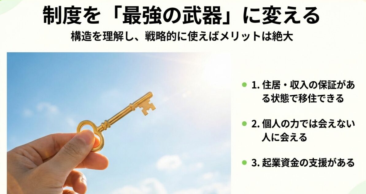 構造を理解し戦略的に使うことで、地域おこし協力隊の制度を最強の武器に変える